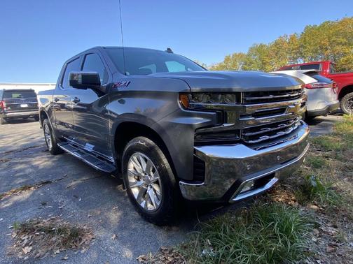 2021 Chevrolet Silverado 1500 LTZ