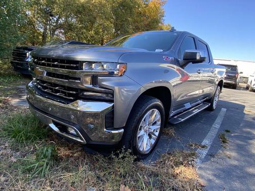 2021 Chevrolet Silverado 1500 LTZ
