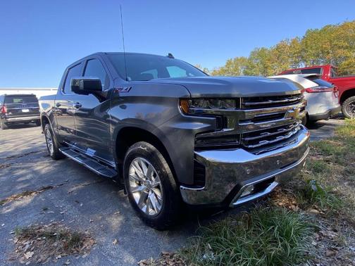 2021 Chevrolet Silverado 1500 LTZ