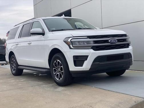 White 2024 Ford Expedition Max XLT SUV