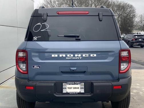 Gray 2026 Ford Bronco Sport Outer Banks