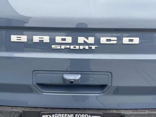 Gray 2026 Ford Bronco Sport Outer Banks