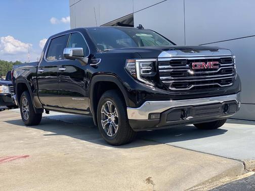 Black 2025 GMC Sierra 1500 SLT