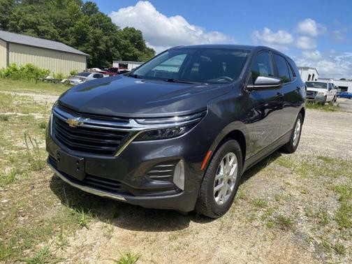 Gray 2023 Chevrolet Equinox 2LT