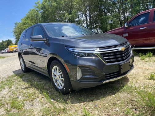 Gray 2023 Chevrolet Equinox 2LT