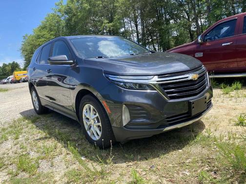 Gray 2023 Chevrolet Equinox 2LT