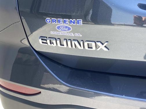 Gray 2023 Chevrolet Equinox 2LT