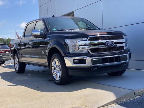 Magma Red Metallic 2019 Ford F-150 King Ranch