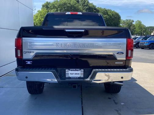 Magma Red Metallic 2019 Ford F-150 King Ranch