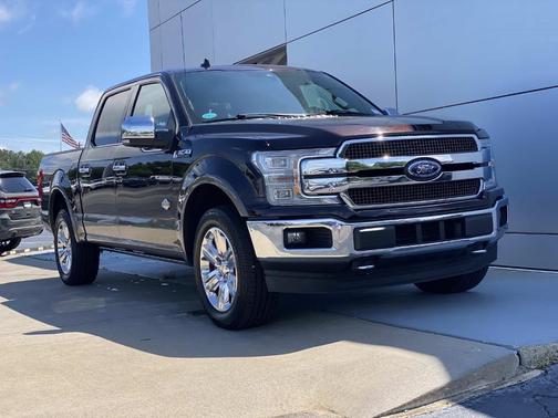 Magma Red Metallic 2019 Ford F-150 King Ranch