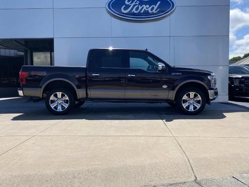 Magma Red Metallic 2019 Ford F-150 King Ranch