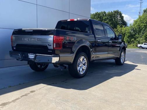 Magma Red Metallic 2019 Ford F-150 King Ranch