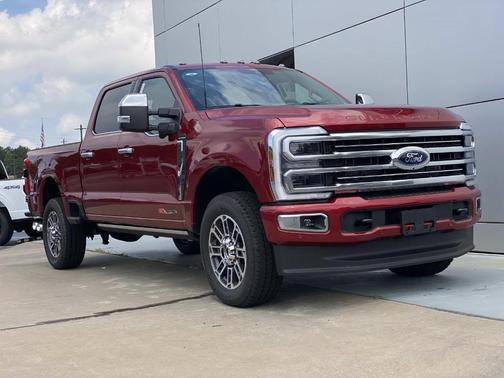 Red 2026 Ford F-250 Super Duty