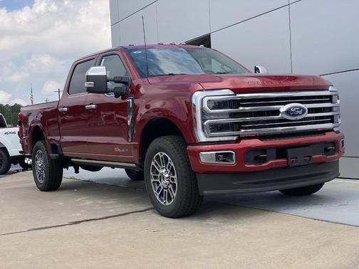 Red 2026 Ford F-250 Super Duty