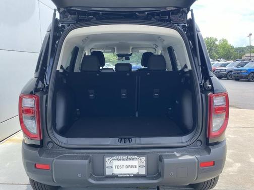 Black 2026 Ford Bronco Sport Big Bend