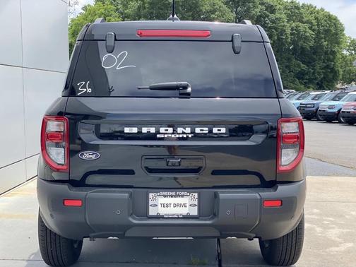 Black 2026 Ford Bronco Sport Big Bend