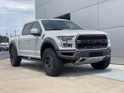 White 2017 Ford F-150 Raptor