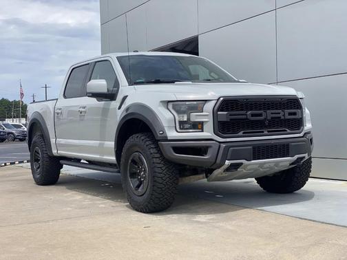 White 2017 Ford F-150 Raptor