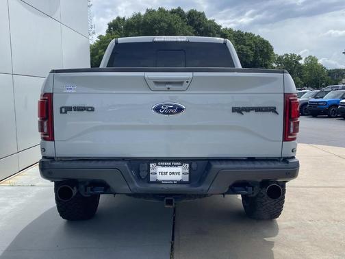 White 2017 Ford F-150 Raptor