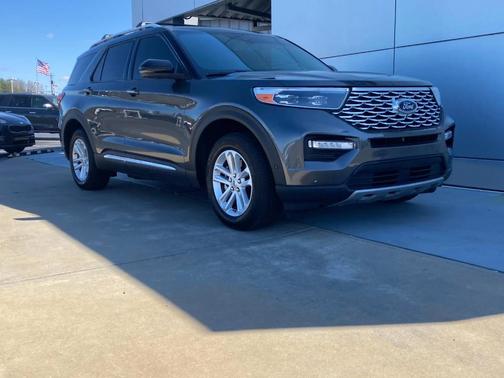 2020 Ford Explorer Platinum