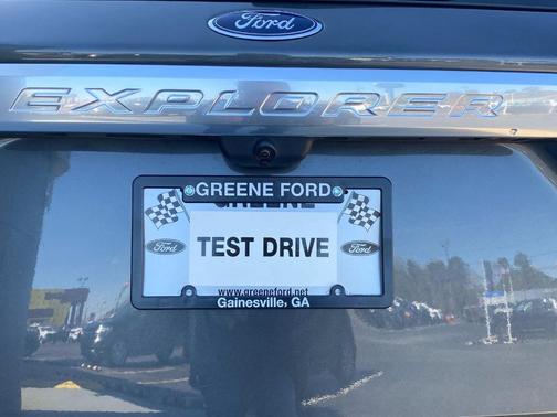 2020 Ford Explorer Platinum