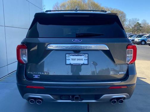 2020 Ford Explorer Platinum