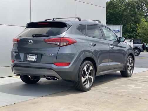Coliseum Grey 2016 Hyundai TUCSON Limited