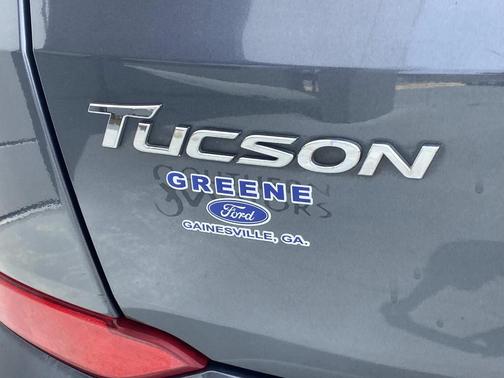 Coliseum Grey 2016 Hyundai TUCSON Limited