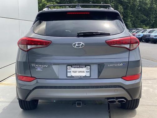 Coliseum Grey 2016 Hyundai TUCSON Limited