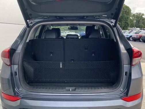 Coliseum Grey 2016 Hyundai TUCSON Limited