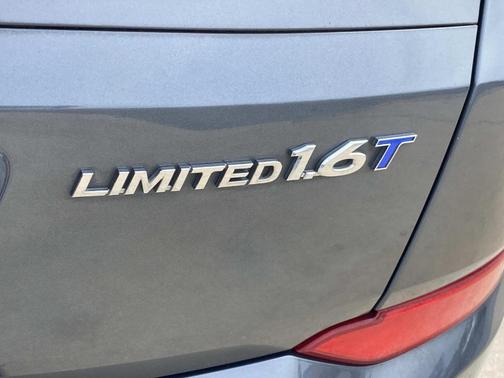 Coliseum Grey 2016 Hyundai TUCSON Limited