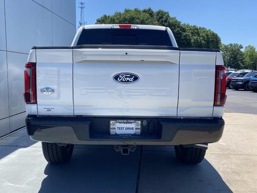 Star White 2024 Ford F-150 King Ranch