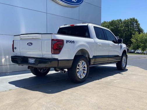 Star White 2024 Ford F-150 King Ranch
