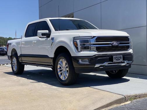 Star White 2024 Ford F-150 King Ranch
