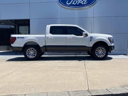 Star White 2024 Ford F-150 King Ranch