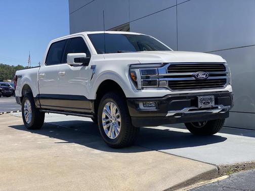 Star White 2024 Ford F-150 King Ranch