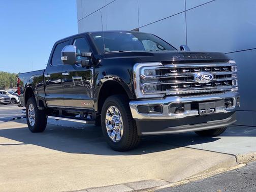 Black 2027 Ford F-350 Super Duty