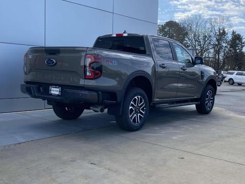 2025 Ford Ranger Lariat