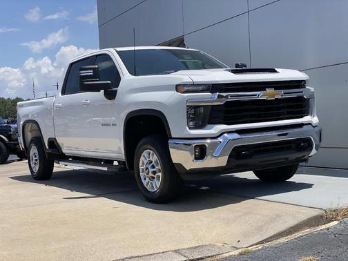 White 2025 Chevrolet Silverado 2500 LT
