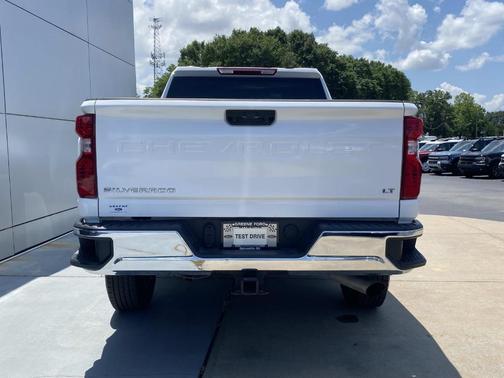 White 2025 Chevrolet Silverado 2500 LT