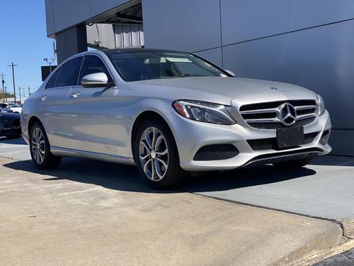 Silver 2016 Mercedes-Benz C-Class C 300 4MATIC