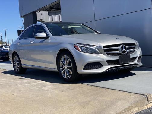 Silver 2016 Mercedes-Benz C-Class C 300 4MATIC
