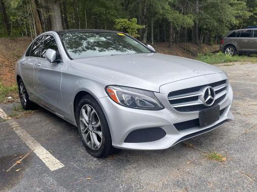 Silver 2016 Mercedes-Benz C-Class C 300 4MATIC Luxury