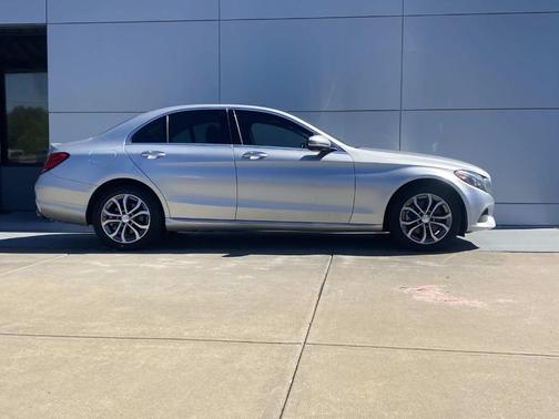 Silver 2016 Mercedes-Benz C-Class C 300 4MATIC