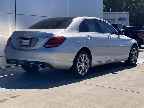 Silver 2016 Mercedes-Benz C-Class C 300 4MATIC