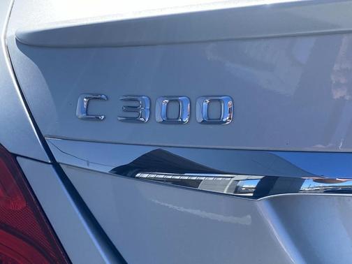 Silver 2016 Mercedes-Benz C-Class C 300 4MATIC