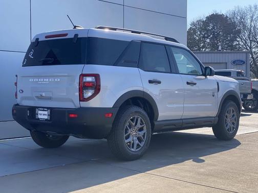 White 2026 Ford Bronco Sport Big Bend