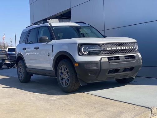 White 2026 Ford Bronco Sport Big Bend