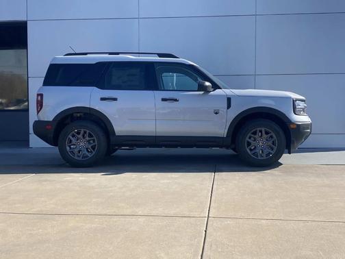 White 2026 Ford Bronco Sport Big Bend