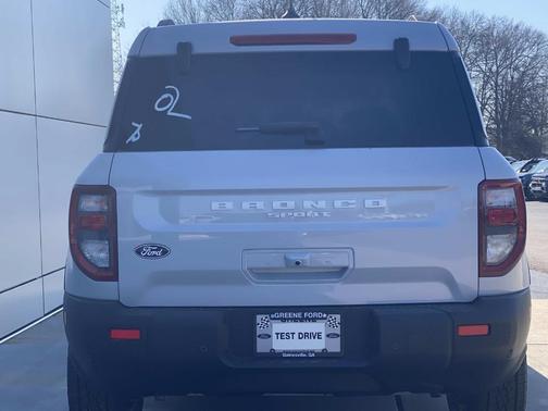 White 2026 Ford Bronco Sport Big Bend